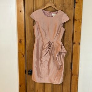 J Crew dress. Size 2. Light pink.